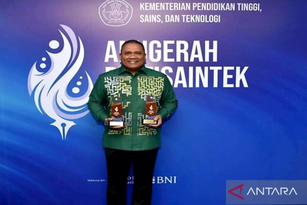 UNG raih penghargaan Anugerah Diktisaintek 2024