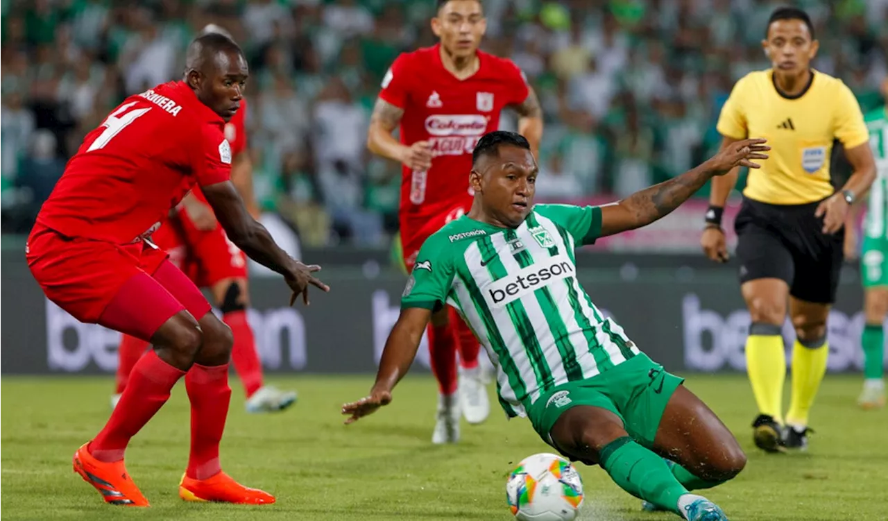 Nacional con toda y América con cambios; alineaciones final de copa