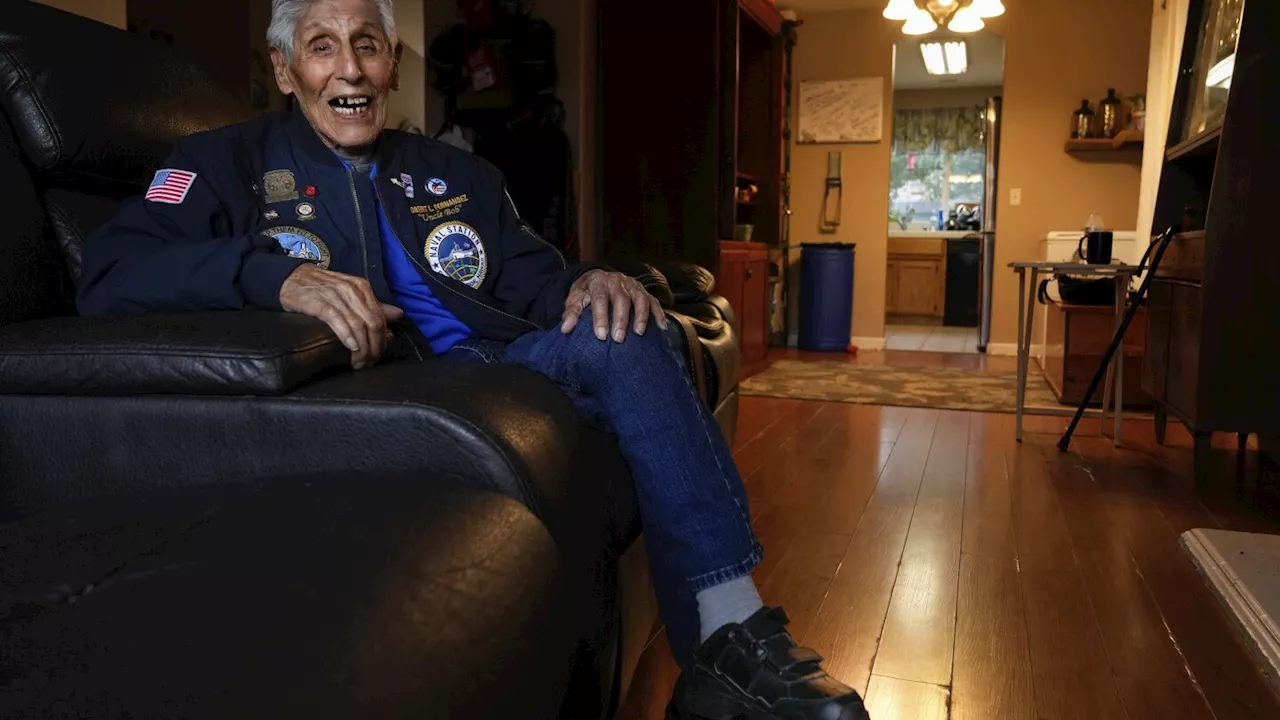 Bob Fernandez, 100-year-old Pearl Harbor survivor, dies peacefully at home 83 years after bombing