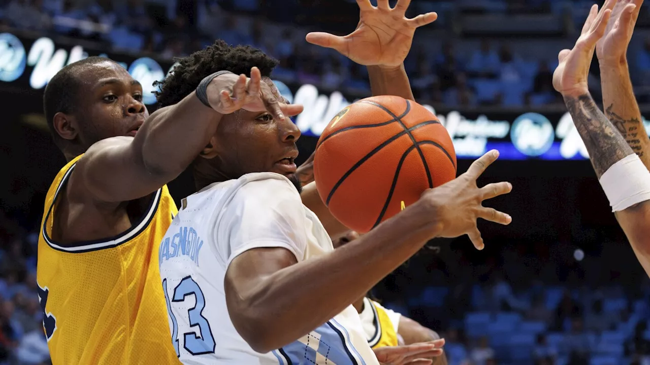 Cade Tyson scores 23 points and North Carolina routs La Salle 93-67