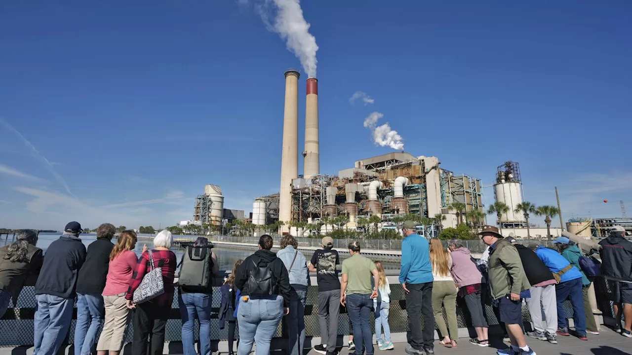 Jóvenes activistas se enfrentan a una agencia gubernamental en una demanda climática en Florida