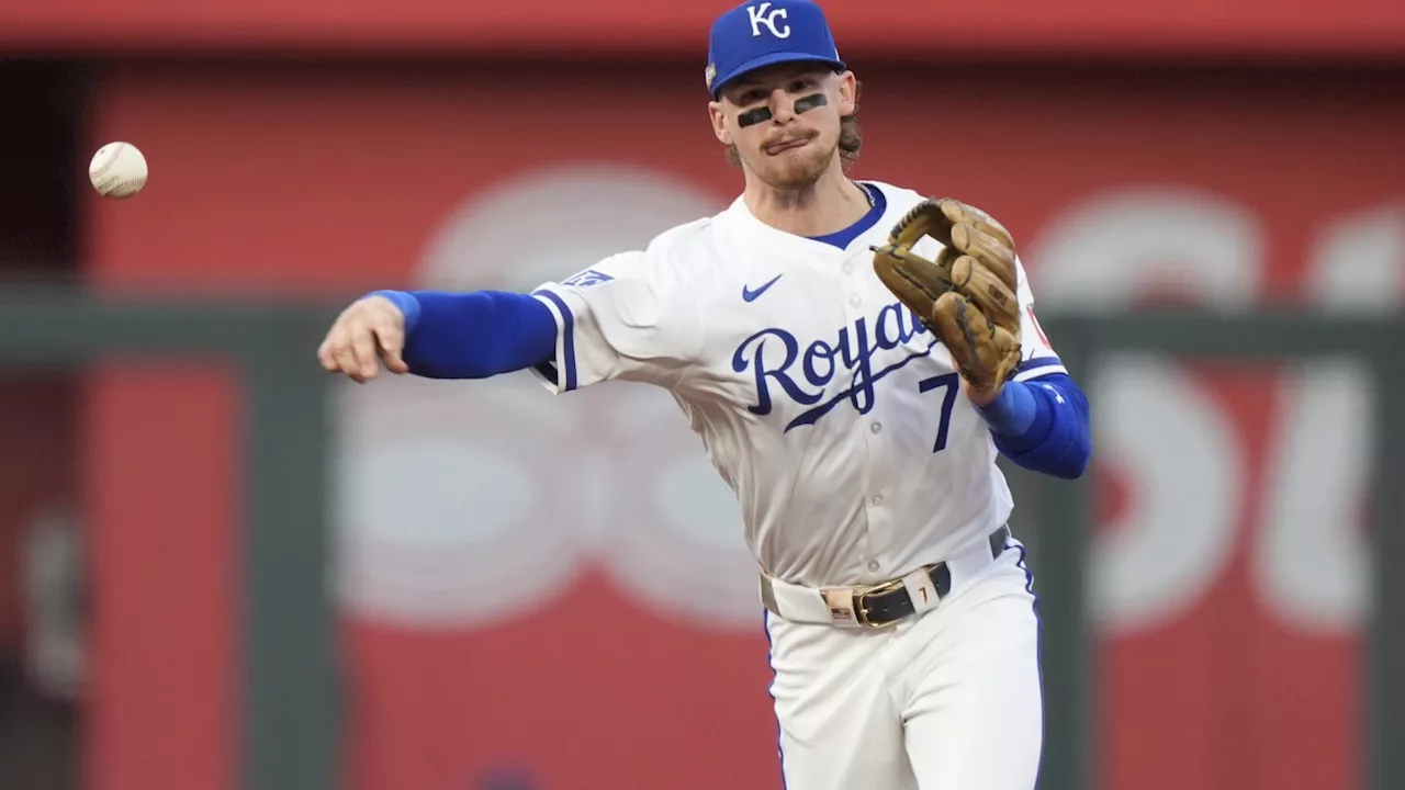 Kansas City shortstop Bobby Witt Jr. tops pre-arbitration bonus pool at nearly $3.1 million