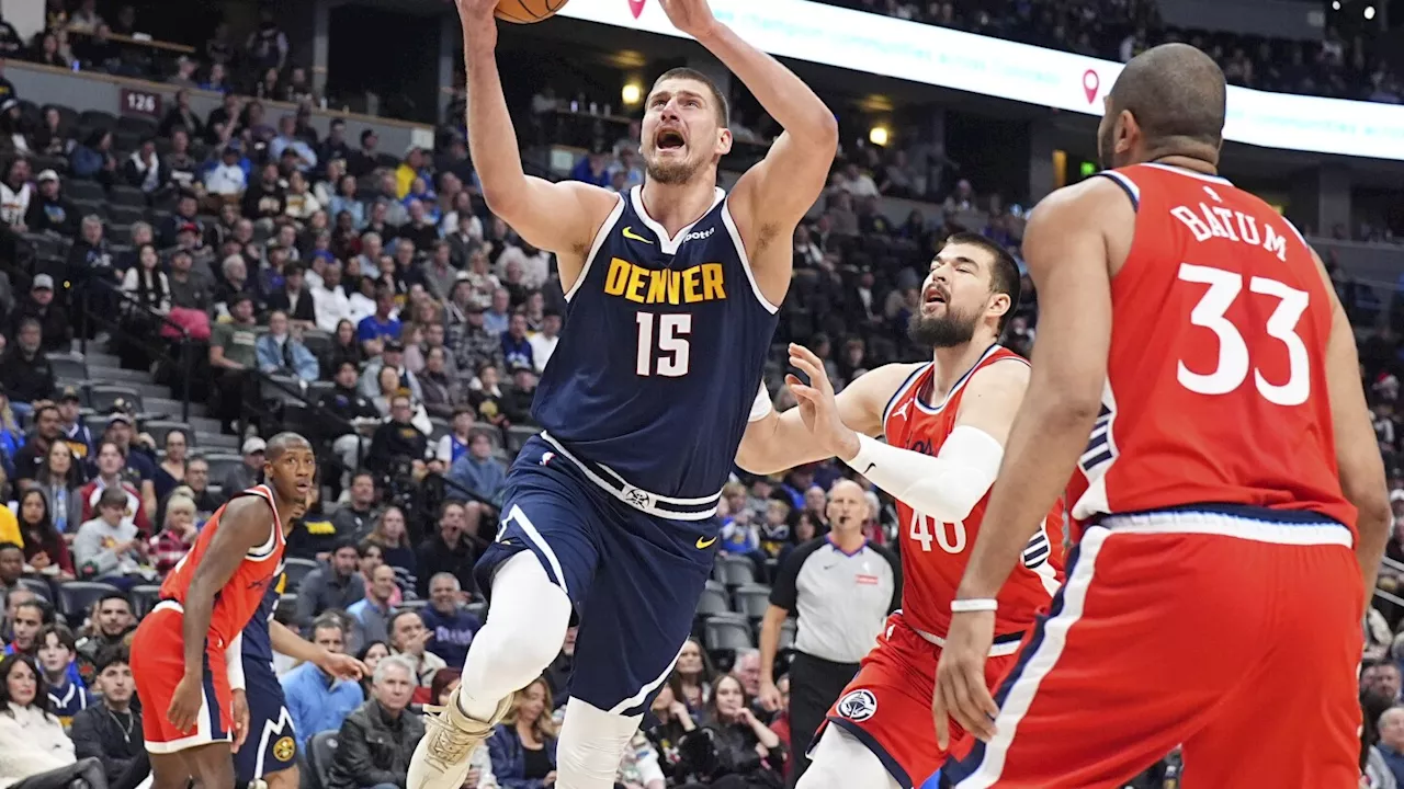 Nuggets rout Clippers 120-98 despite quiet night from Jokic