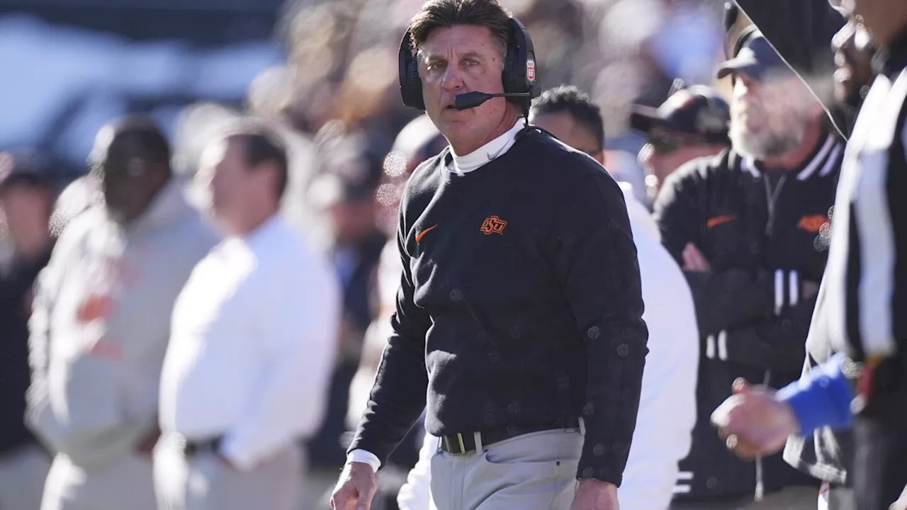 Oklahoma State hires Meacham as offensive coordinator as shakeup following 3-9 season continues