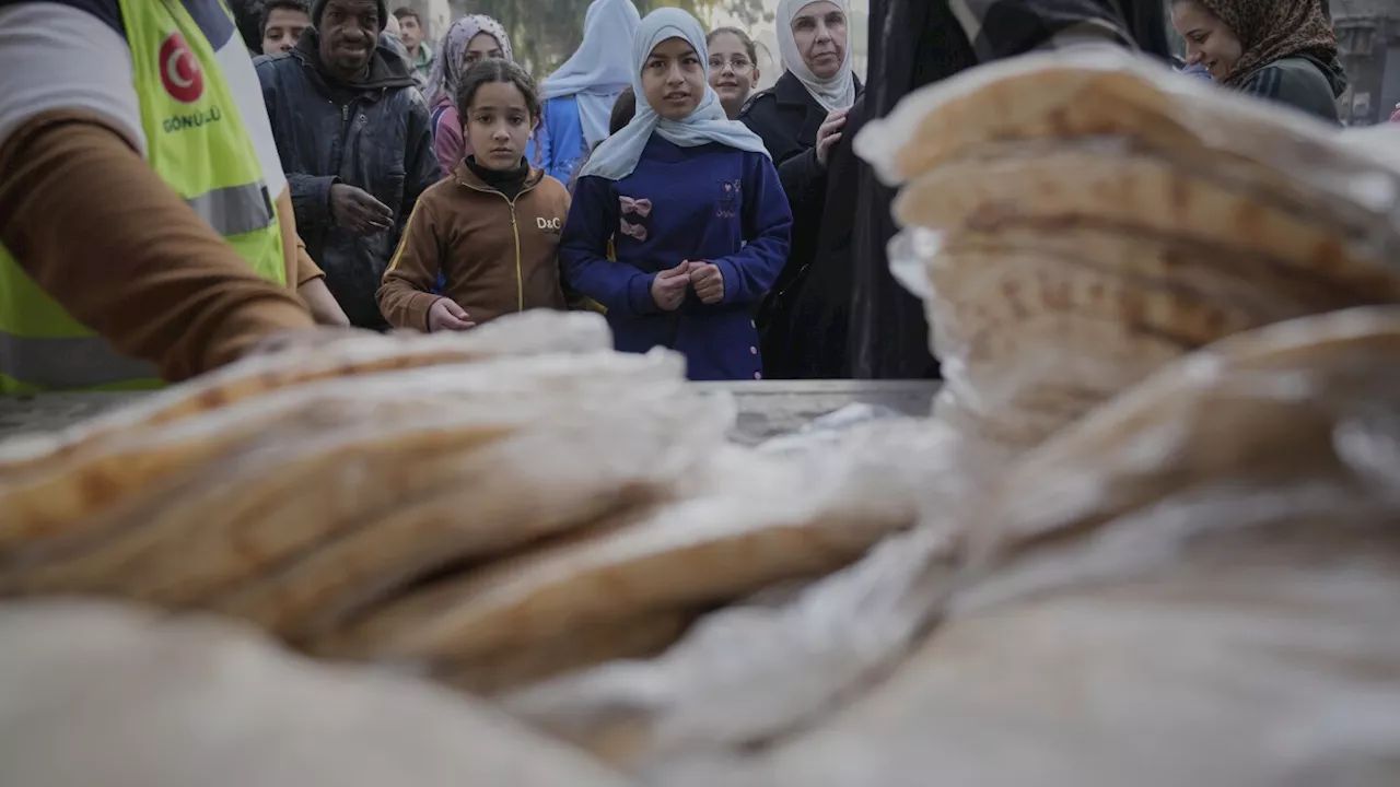 Palestinian refugees return to Yarmouk amid questions about their place in the new Syria