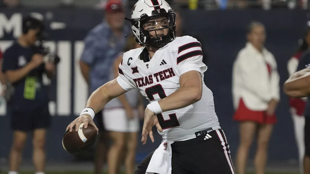 Texas Tech QB Behren Morton will miss Liberty Bowl after elective shoulder surgery