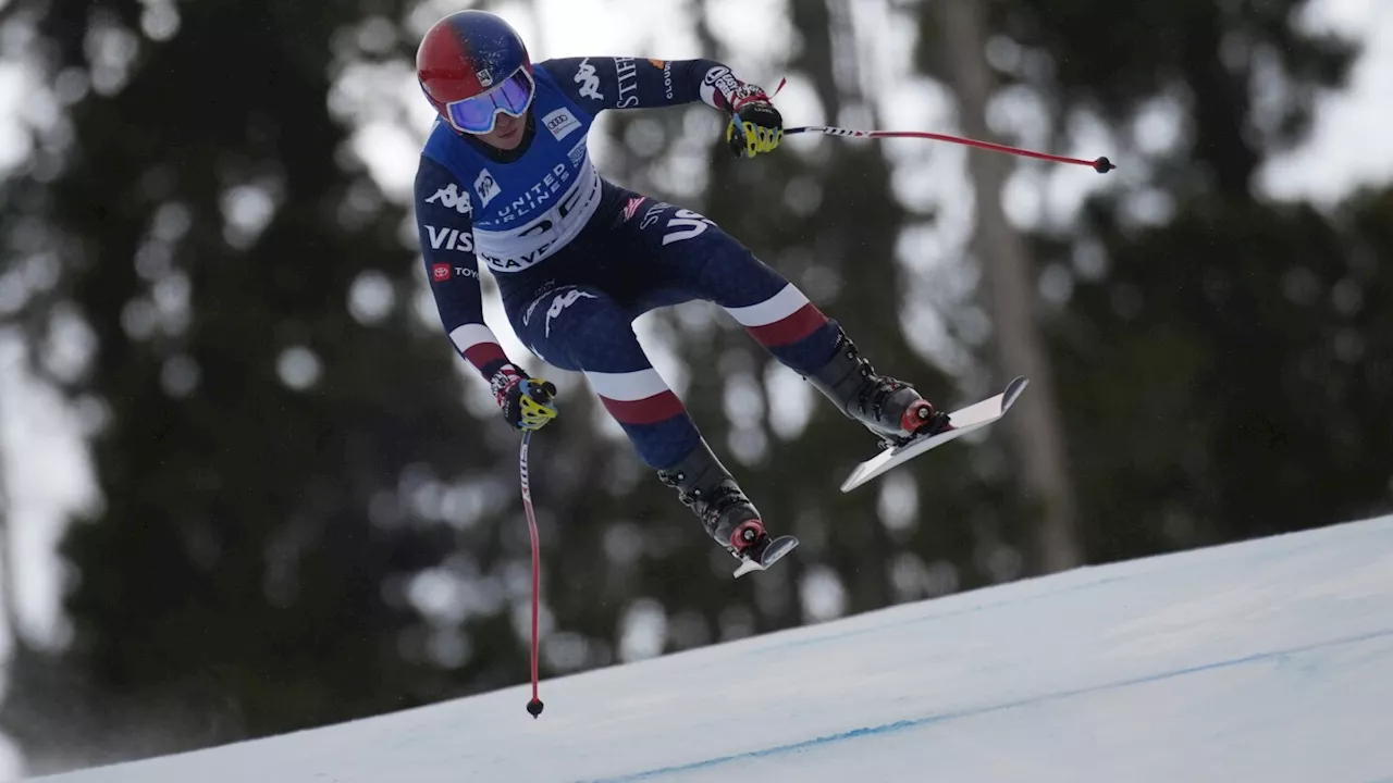 The women's World Cup skiers all set for inaugural race on demanding Birds of Prey downhill course