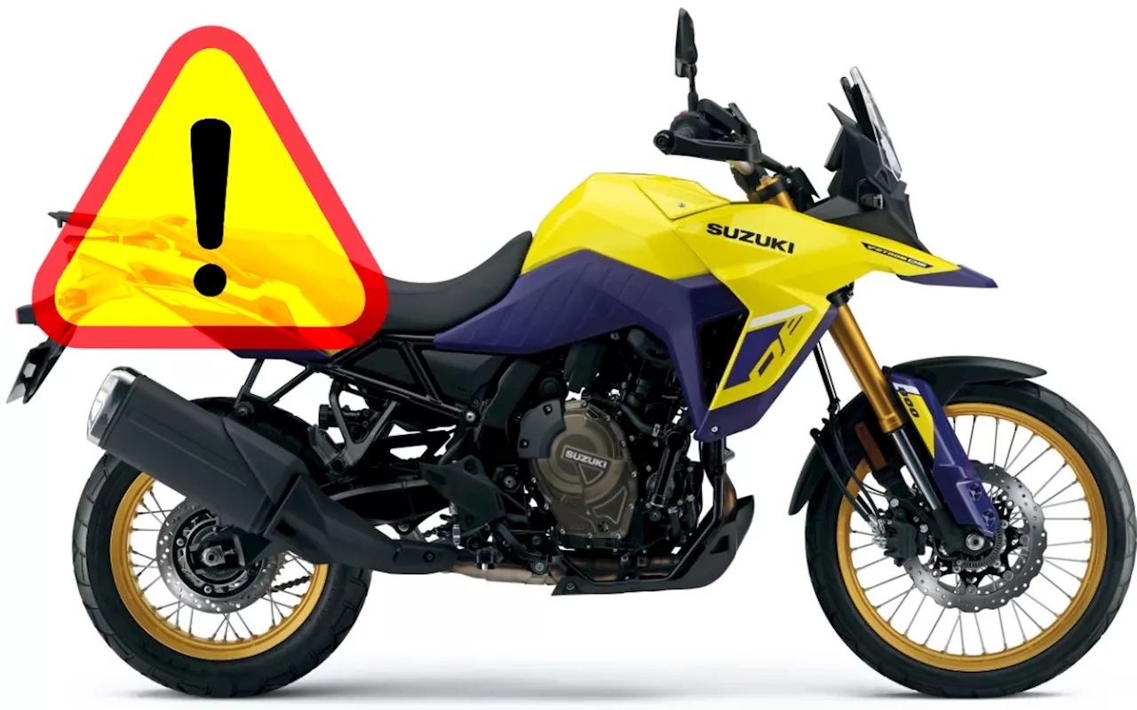 ¿Tienes una moto Suzuki? Profeco alerta por fallas en neumáticos