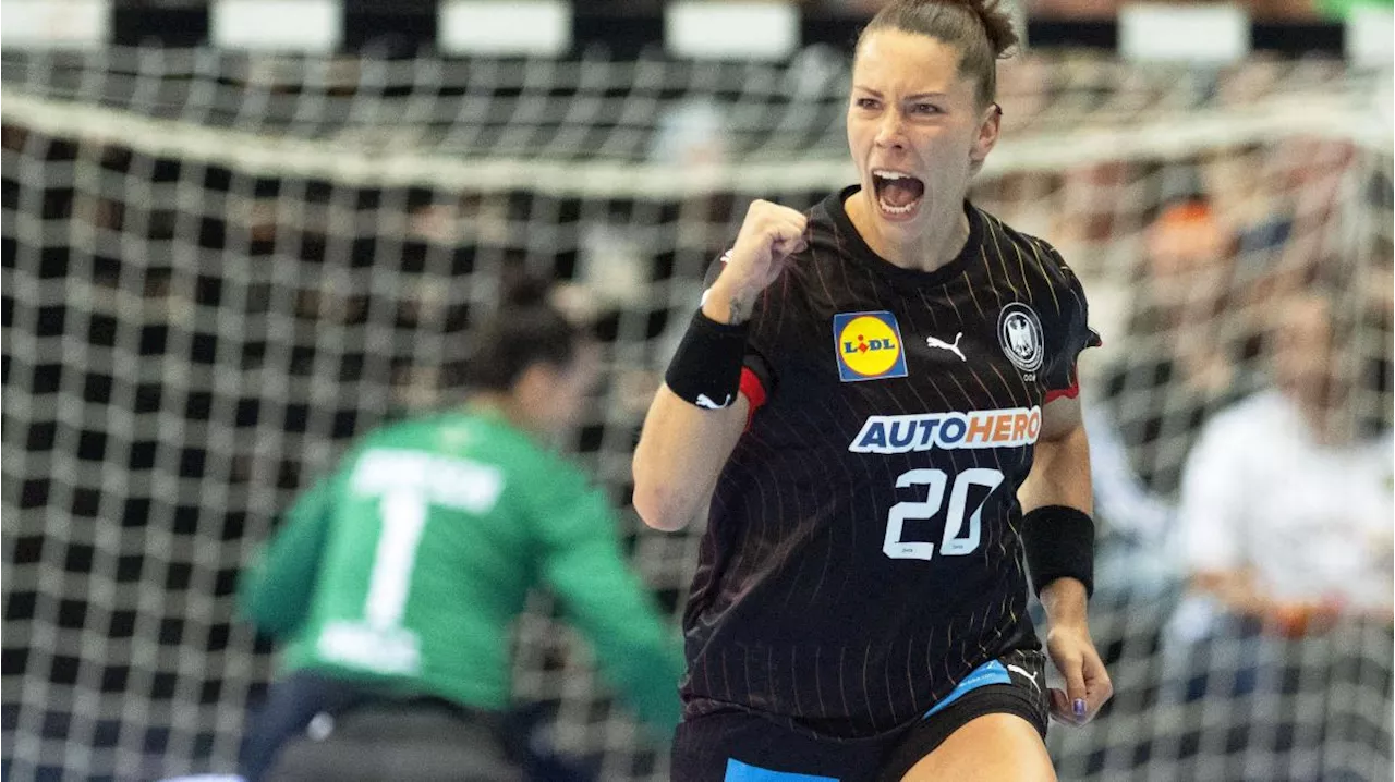 Handball-EM der Frauen 2024: Übertragung im Free-TV und kostenlos im Stream