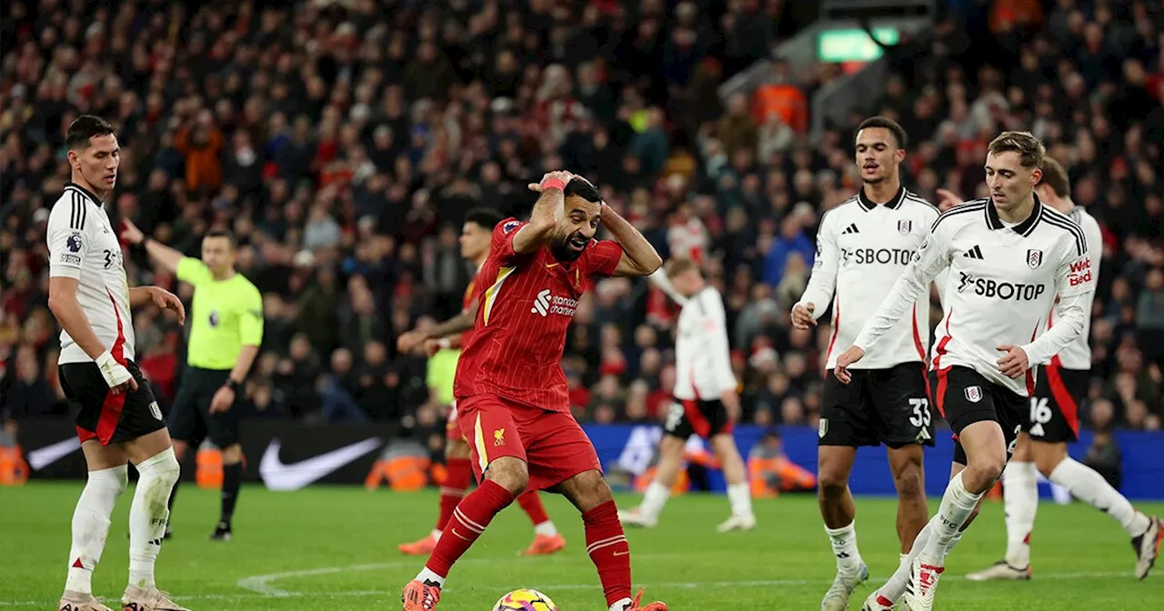 Drama en Anfield: Liverpool sobrevive en su propia casa