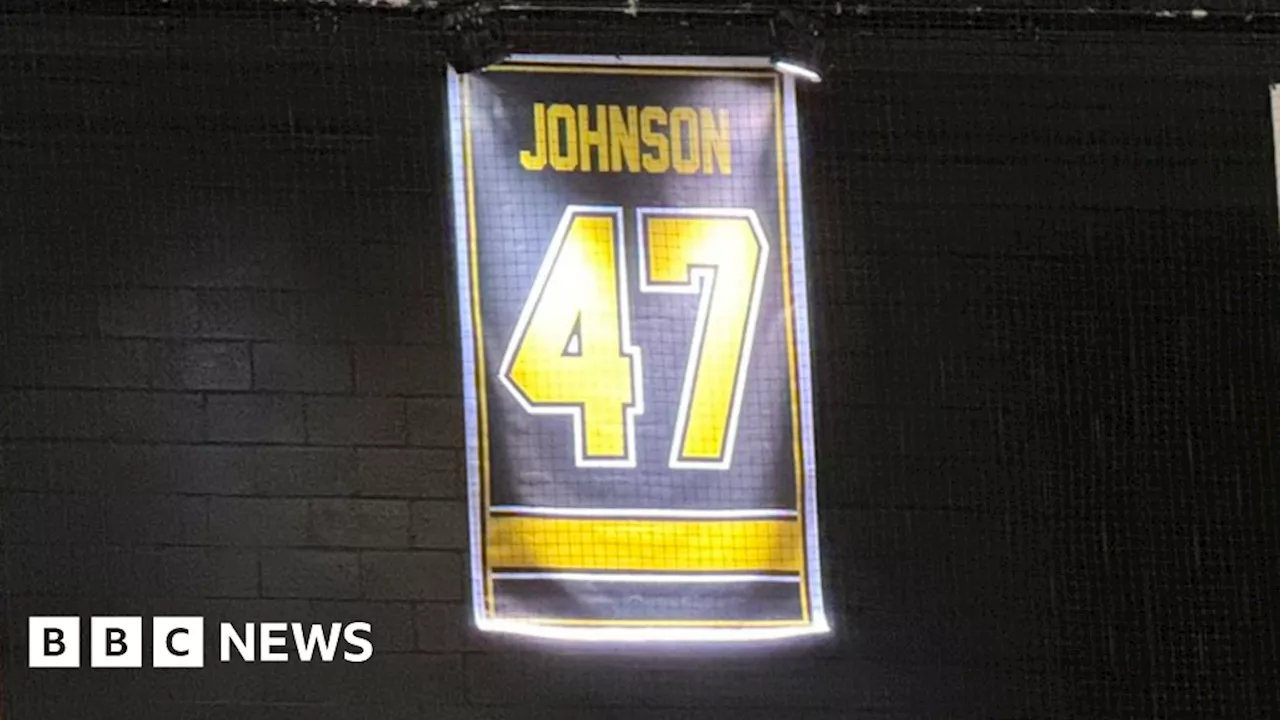 Adam Johnson: Ice hockey player's jersey retired by club