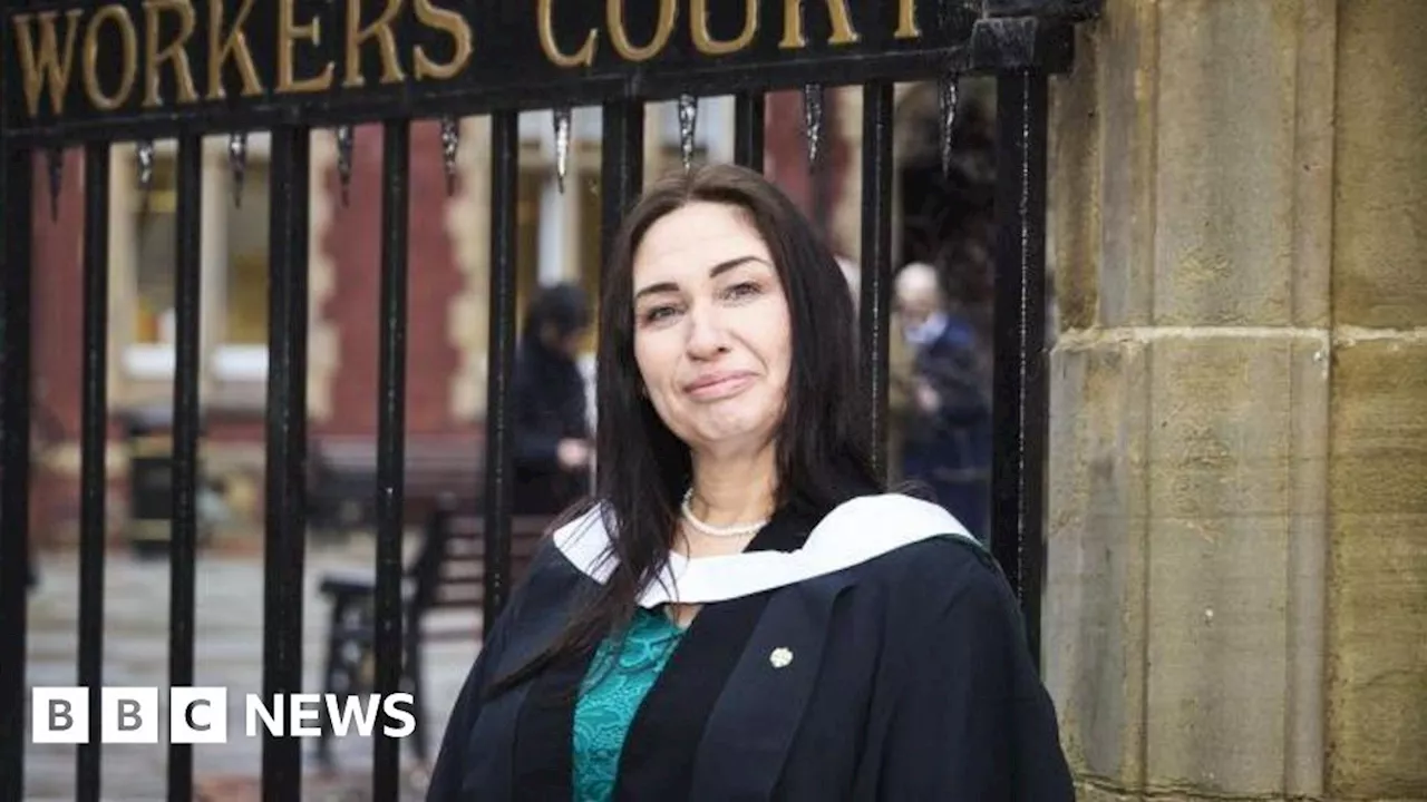 Anti-knife crime campaigner graduates from Leeds University