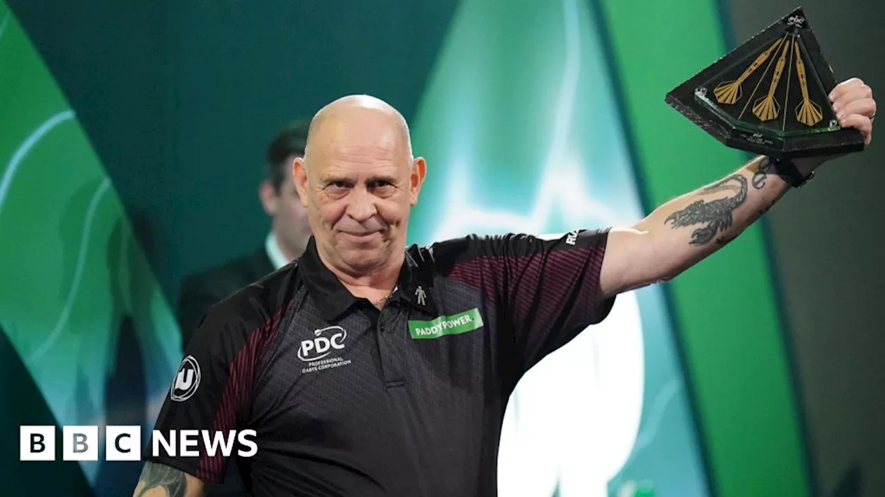 Russ Bray: PDC World Darts Championship is 'out of this world'