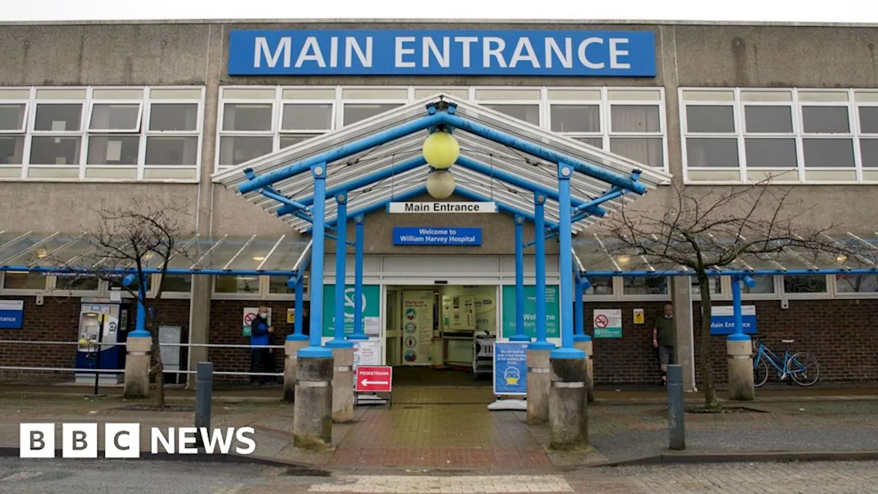 East Kent NHS Trust on track to make £50m of savings