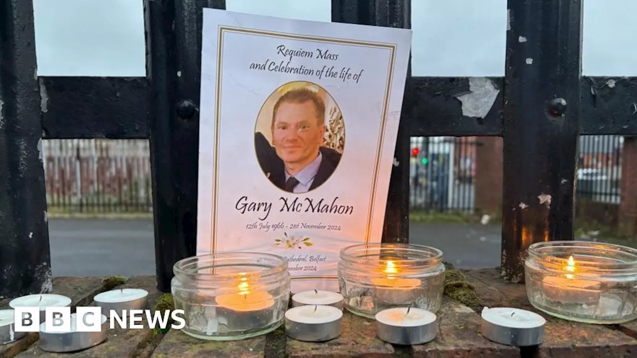 Vigil held for cyclist killed on Belfast road