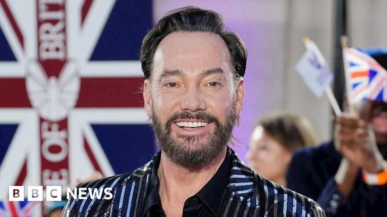 Strictly judge Revel Horwood's first Christmas at home in years