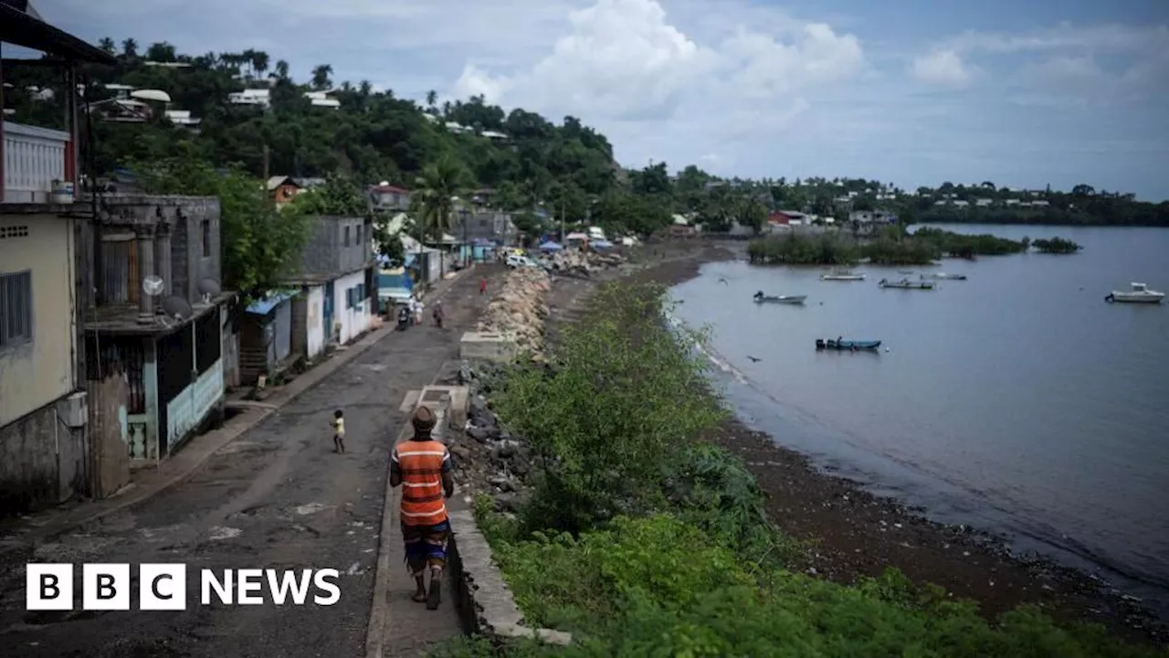 France sends help to Mayotte after island hit by cyclone