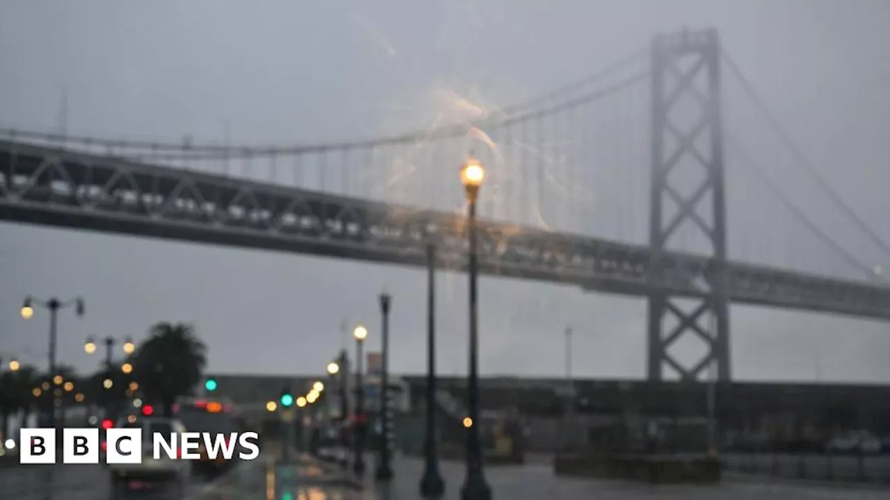 San Francisco sees first ever tornado warning in destructive storm