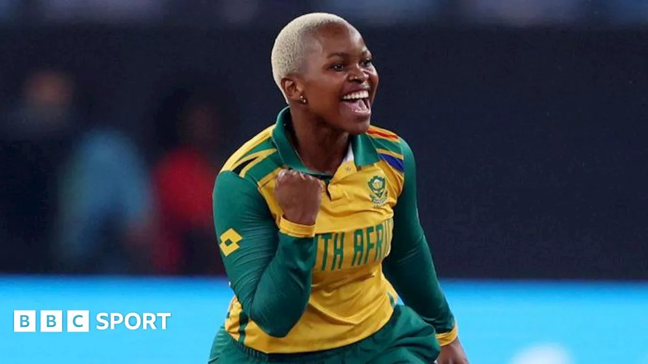 Nonkululeko Mlaba: South Africa spinner on World Cup heartbreak and chasing her dream