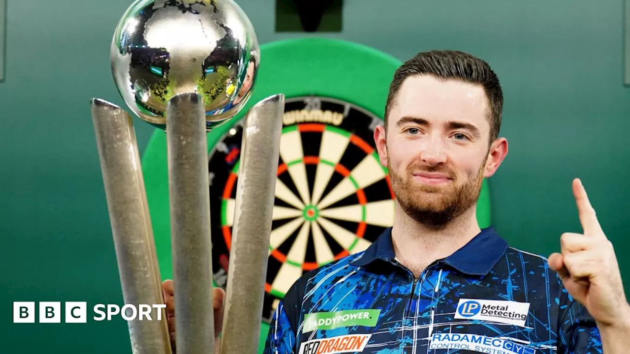 PDC World Darts Championship 2025: Luke Humphries determined to defend title