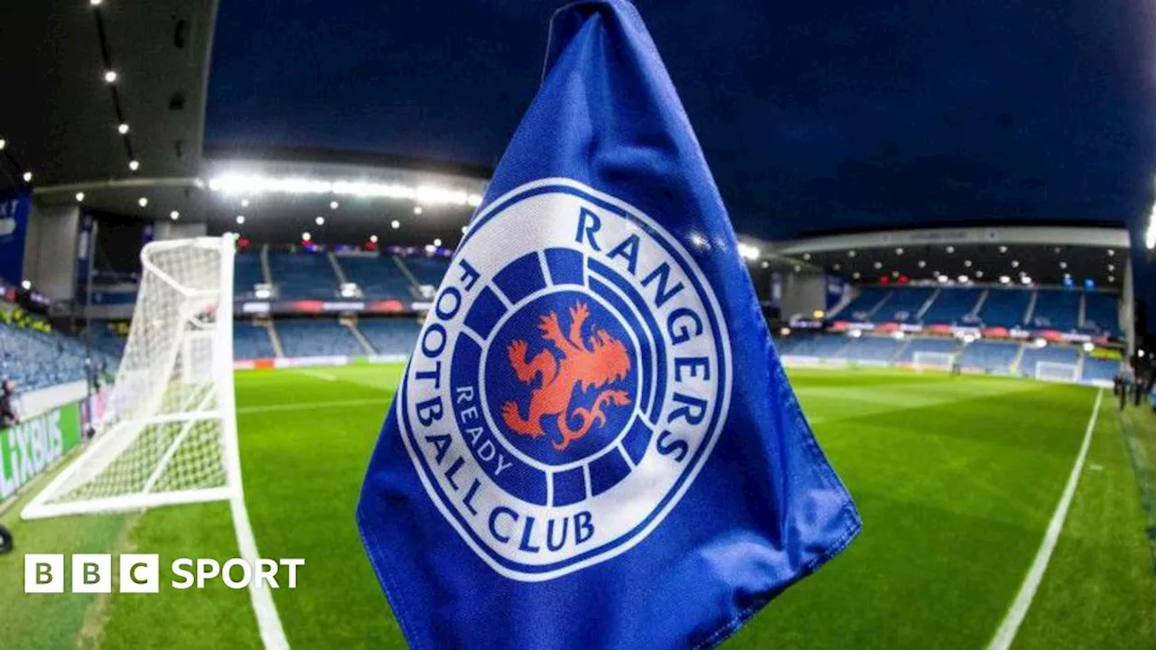 Thornton appointed Rangers chairman