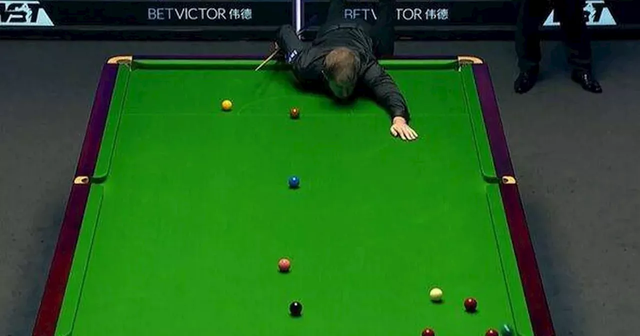 Mark Allen handed win by opponent in bizarre end to game at Scottish Open