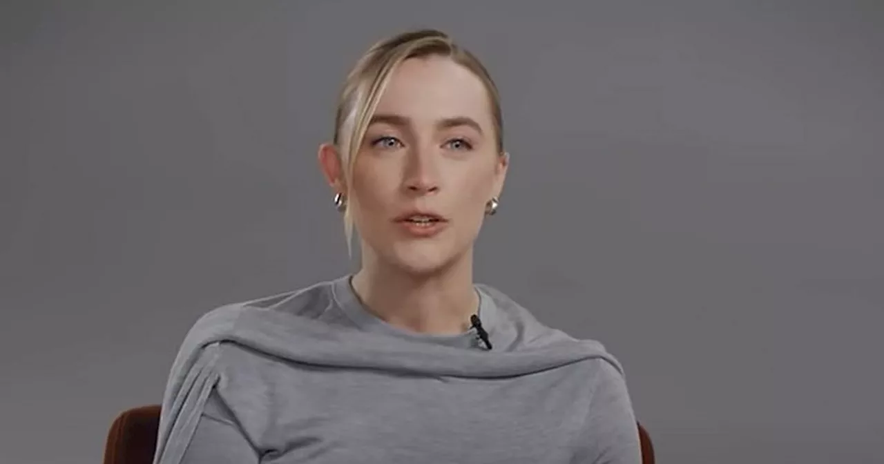 Saoirse Ronan says Maggie Smith is an actor they 'don't make anymore'