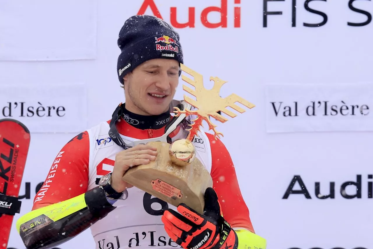 Riesenslalom Val-d’Isère: Odermatt zeigt eine starke Reaktion