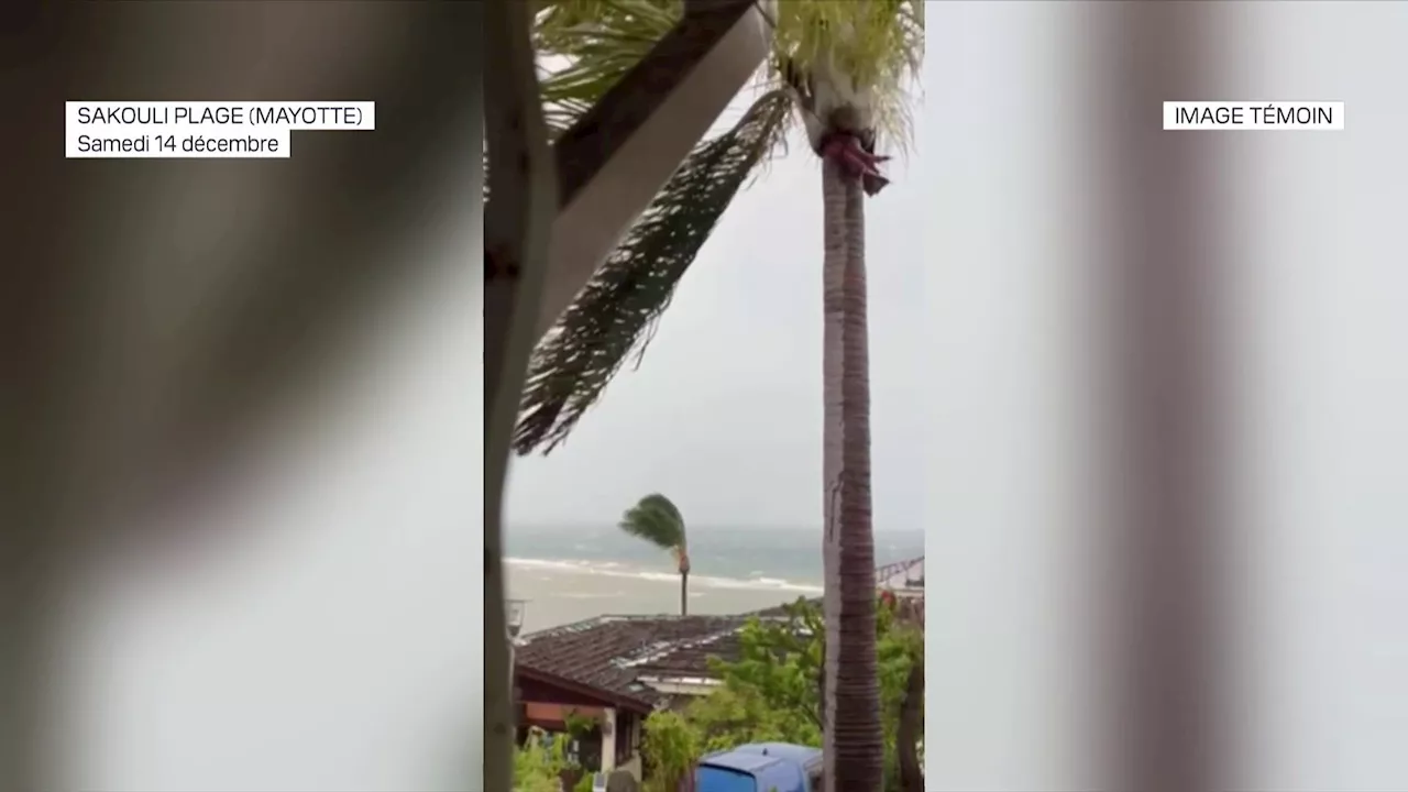 Cyclone Chido à Mayotte: deux morts à Petite-Terre, l'île à l'est de Mamoudzou