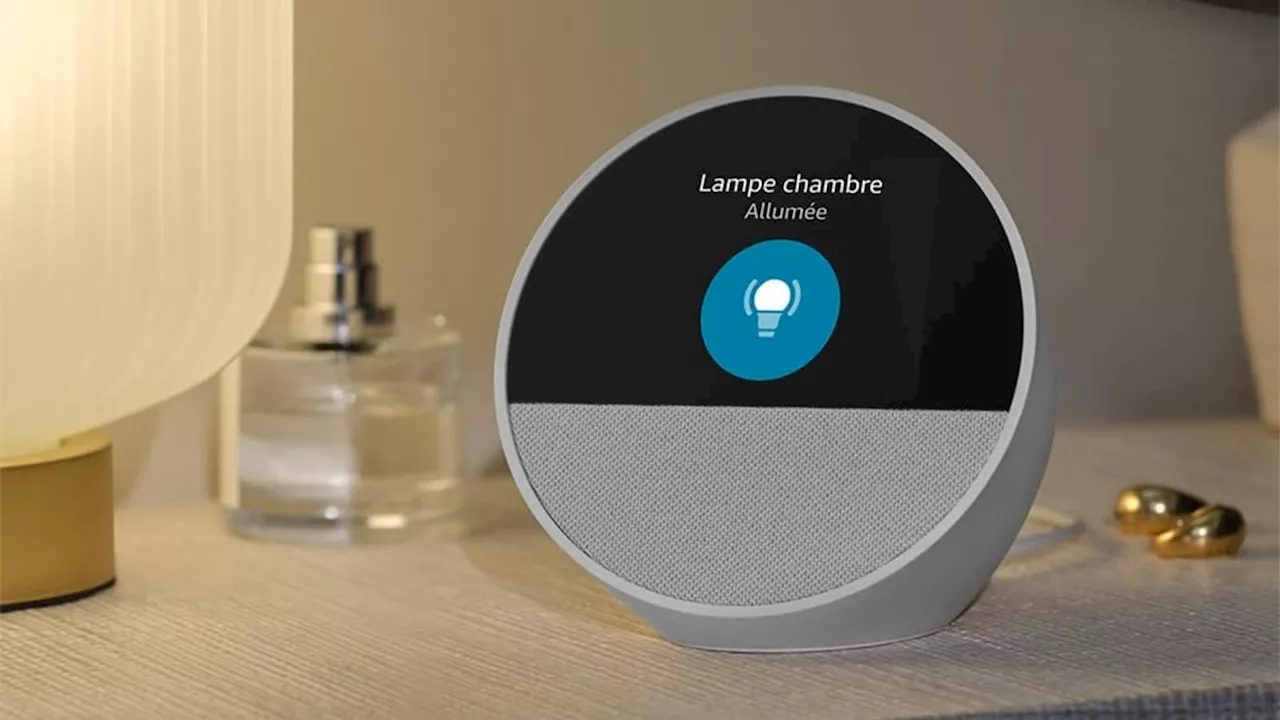 Le nouvel Echo Spot d'Amazon est idéal pour la maison : Amazon régale