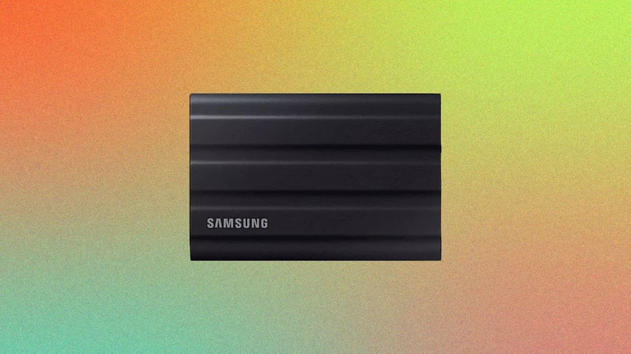 Votre disque dur externe est chez Samsung, son prix est imbattable