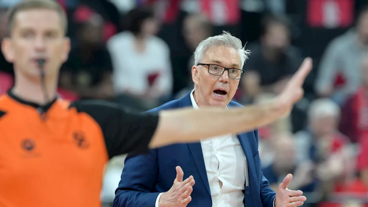 FC Bayern Basketball: Trainer Herbert gesteht Fehler nach 98:93-Sieg gegen Maccabi Tel Aviv