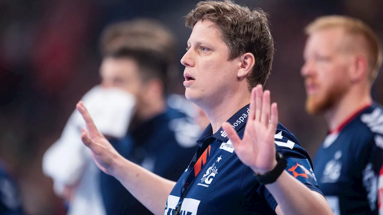 Handball-Bundesliga: SG Flensburg-Handewitt feuert Trainer Nikolej Krickau