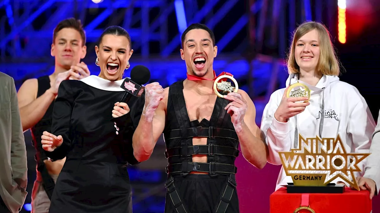 „Ninja Warrior Germany“: Zweiter Sieg für René Casselly