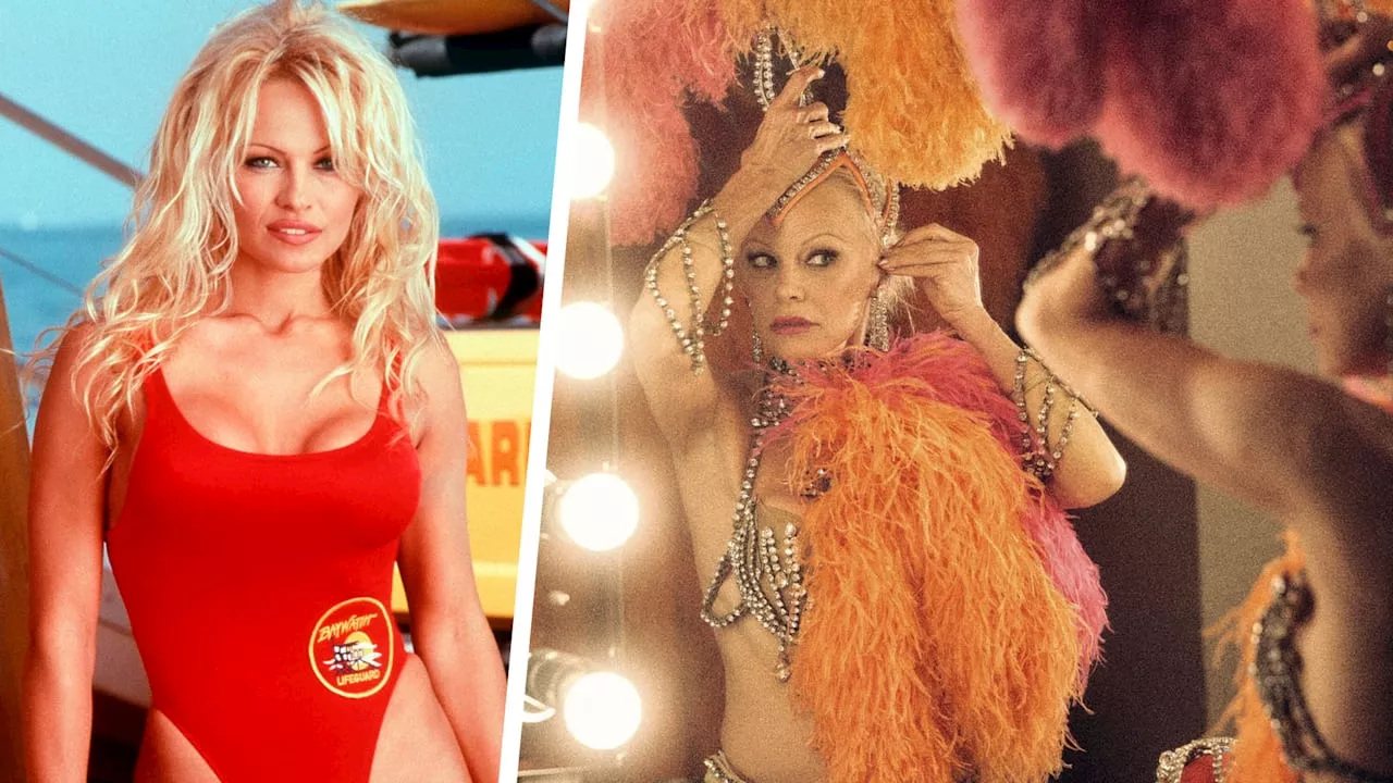 Pamela Anderson: Die Verwandlung der Baywatch-Ikone