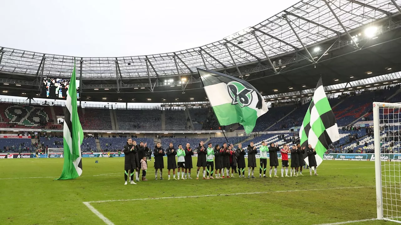 Schon in Fürth möglich! Hannover 96 jagt Weihnachts-Rekord