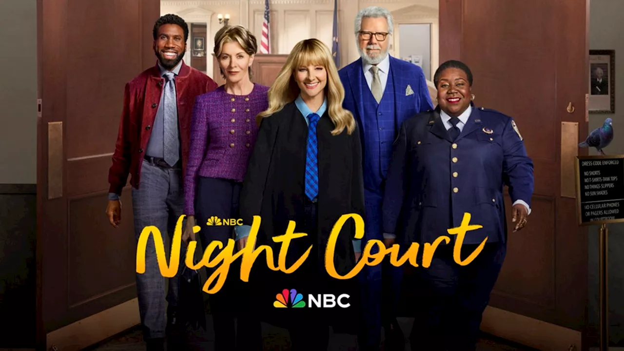 Night Court Season 3 Wraps Filming; 'Feliz NaviDead' Preview