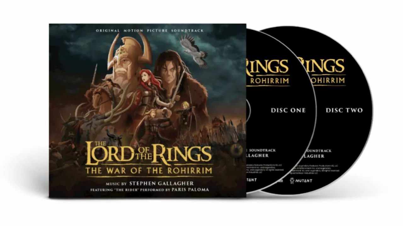 The Lord Of The Rings: War Of The Rohirrim Soundtrack Up For Preorder