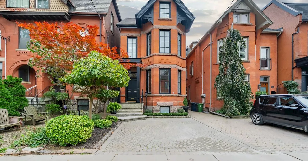 130-year-old Toronto home with a modern makeover is now for sale at $6 million