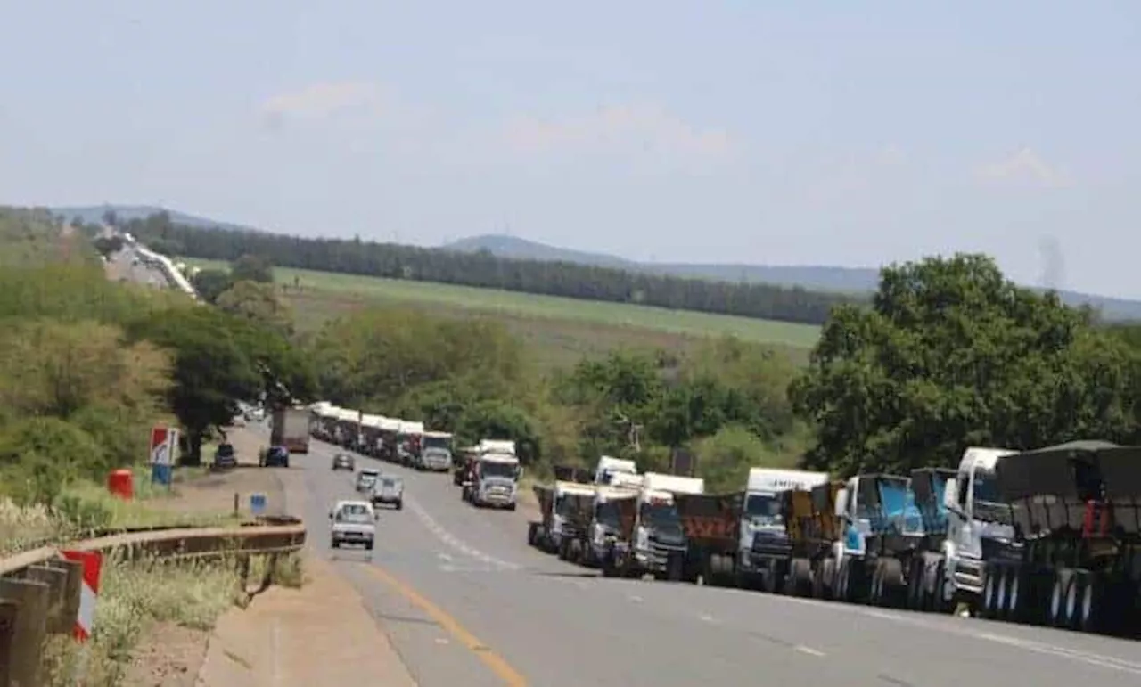 Truck drivers endure dire conditions at Lebombo border amid queue chaos