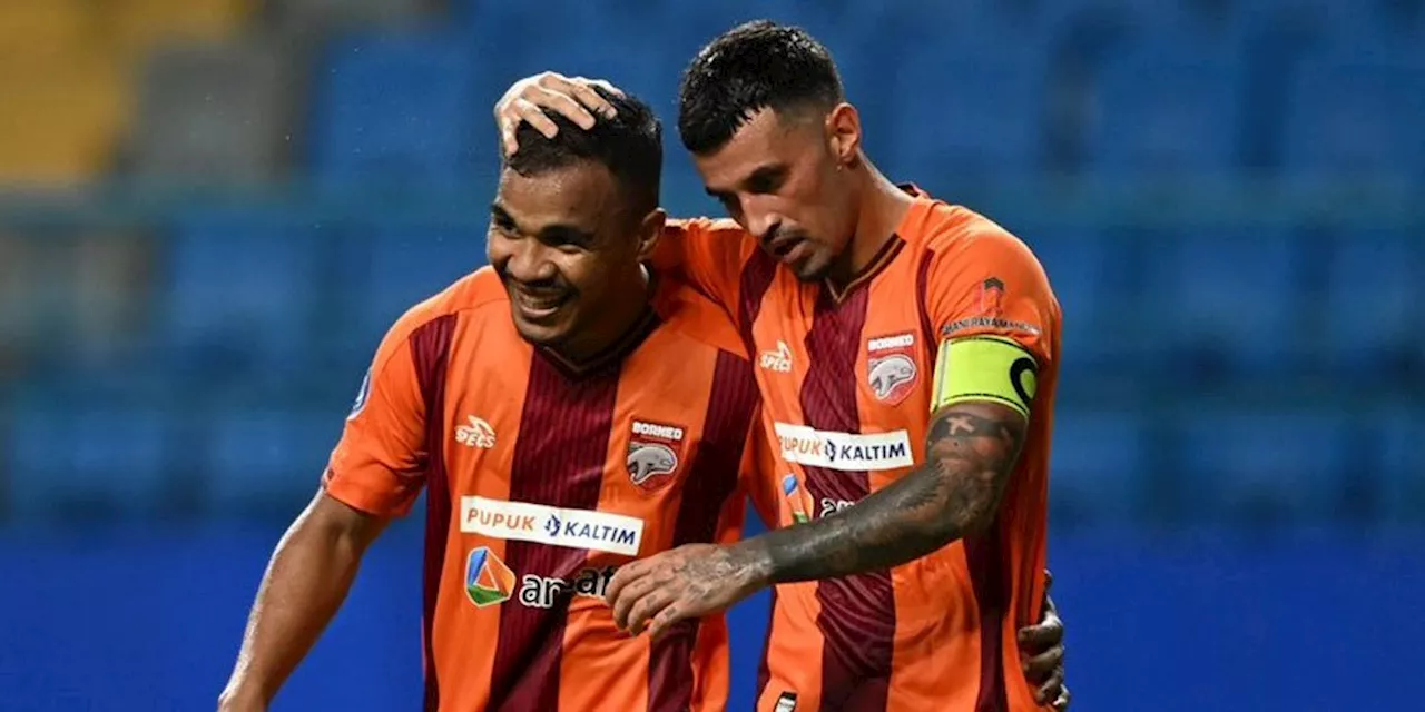 Hasil BRI Liga 1 2024/2025, Borneo FC vs Madura United: Skor 5-0