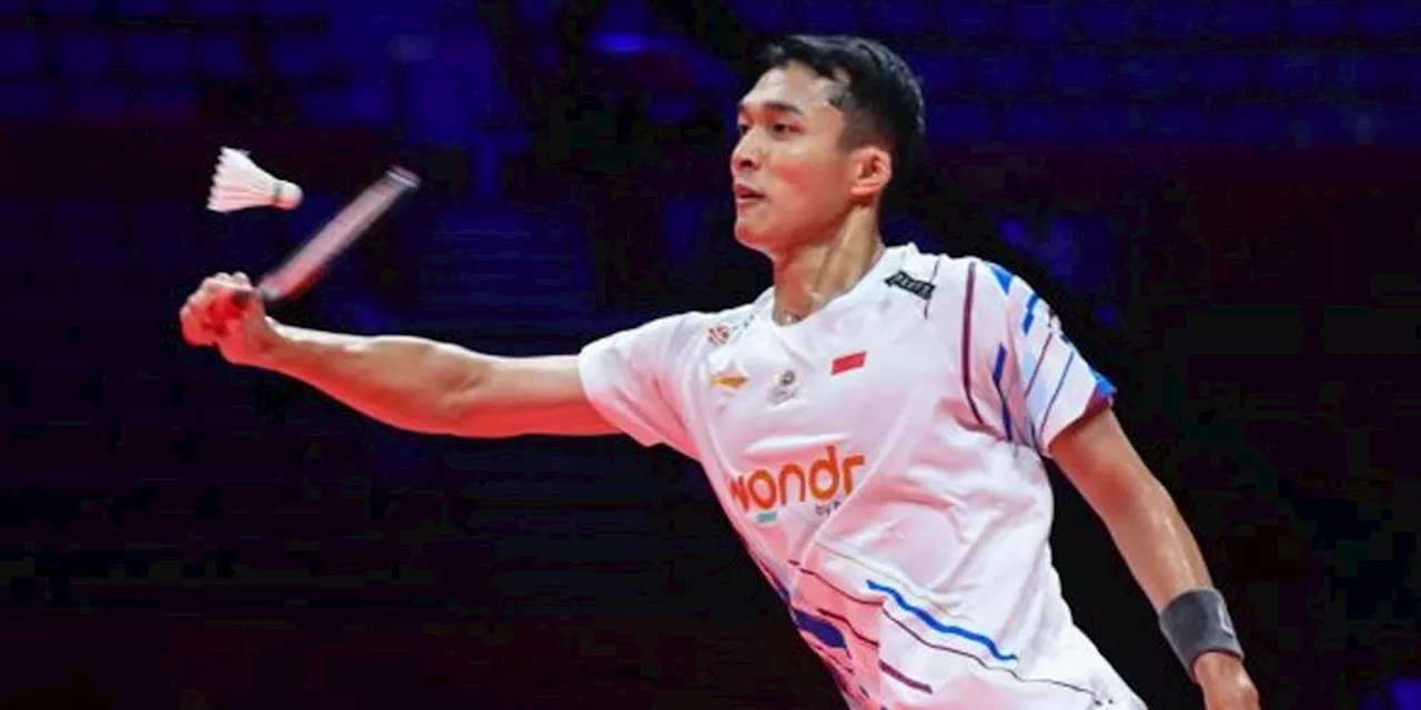 Hasil Semifinal BWF World Tour Finals 2024: Jonatan Christie Tumbang, Indonesia Tidak Punya Wakil di Final