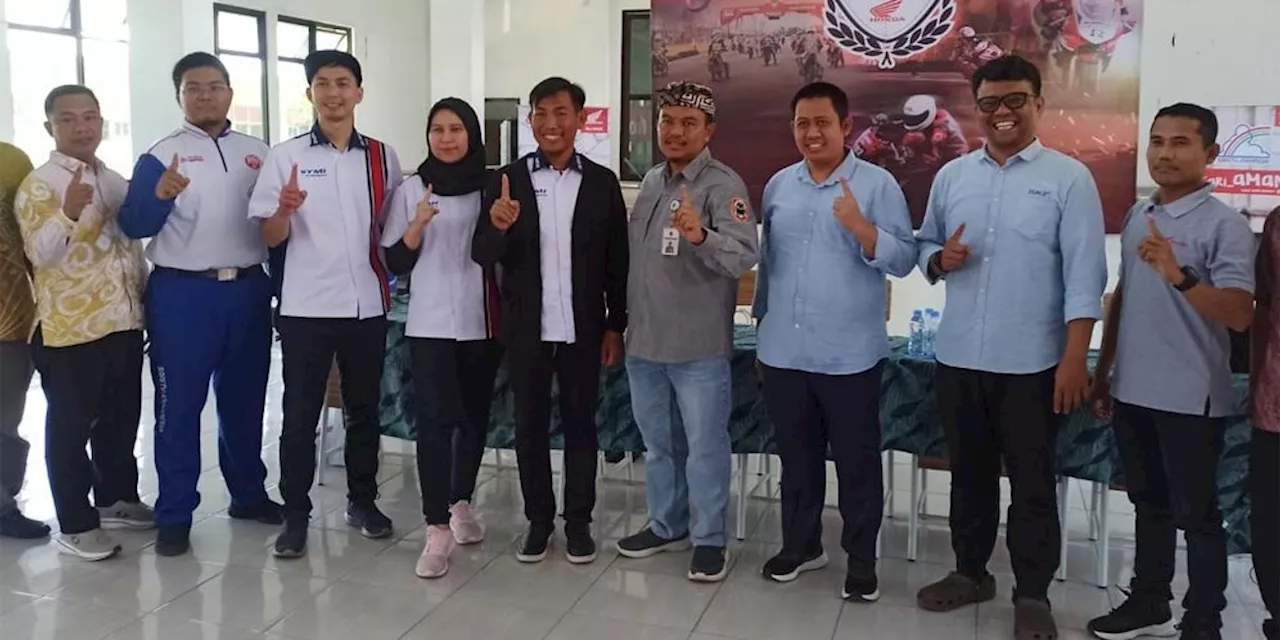 Honda Dream Cup 2024 Sambangi Sirkuit Balipat, Siap Manjakan Komunitas Motor Honda di Kalimantan Selatan