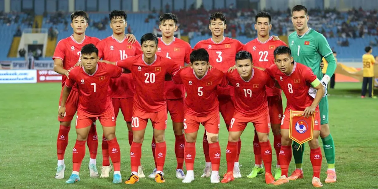 Sudah Move On dari Kekalahan 3-0, Timnas Vietnam Fokus untuk Kalahkan Timnas Indonesia