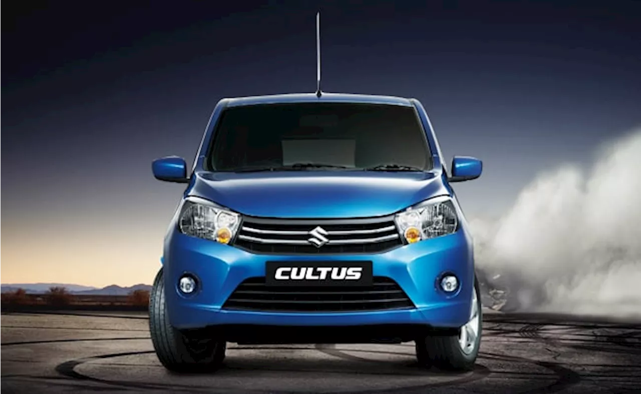 Suzuki Cultus Prices Updated for Filer, Non-Filer