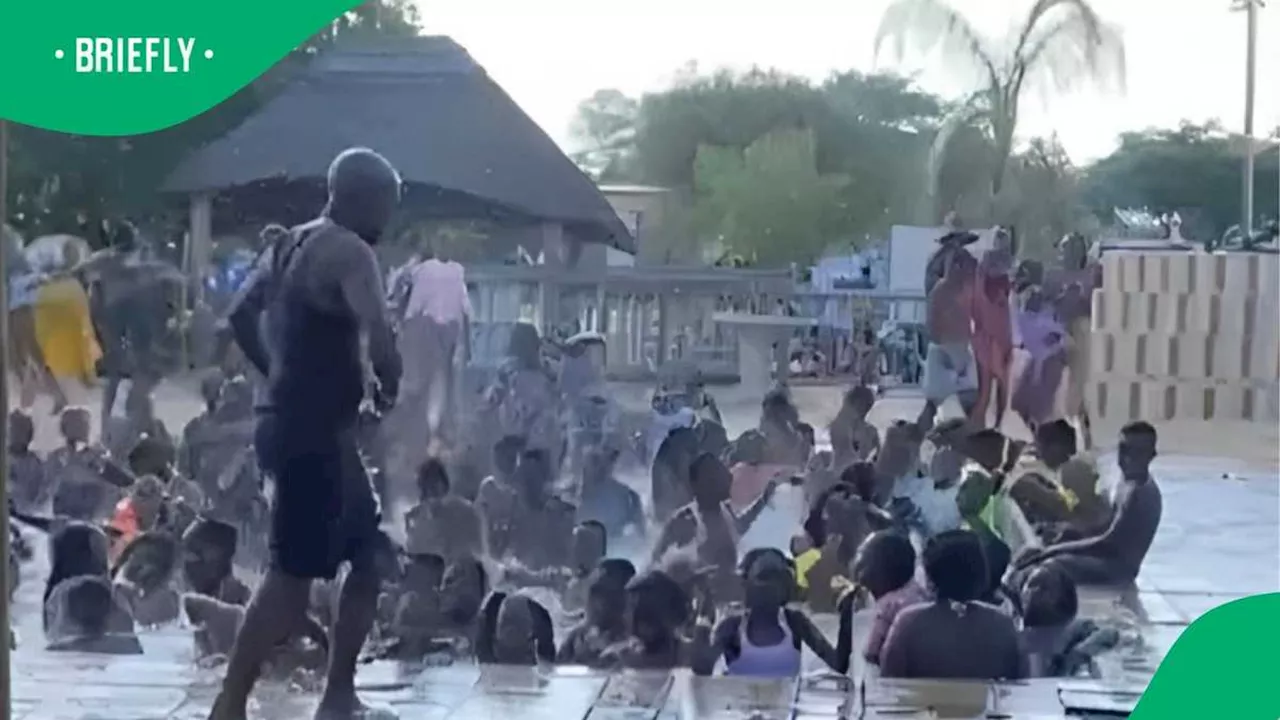 Kids at Pool Party Make Water Show to ‘Biri Marung’, TikTok Video of Epic Display Gets 2.5M Views