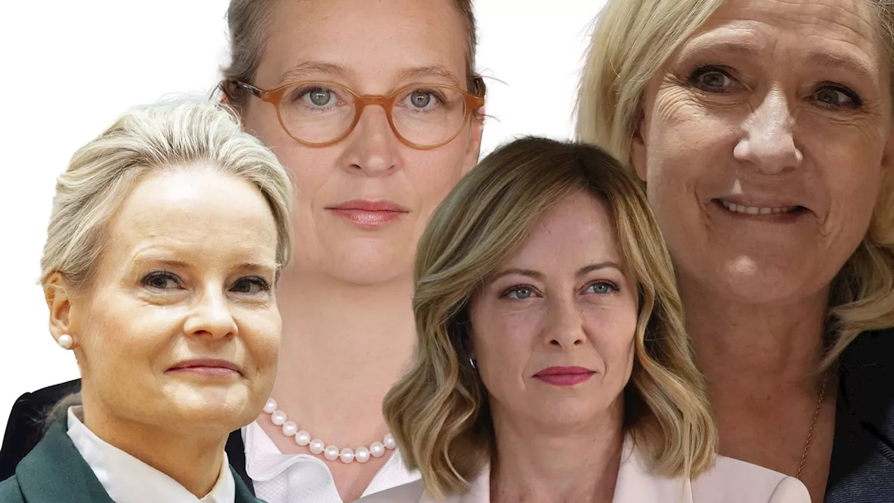 Weidel, Meloni, Le Pen: Warum die Rechten Frauen als Galionsfiguren haben