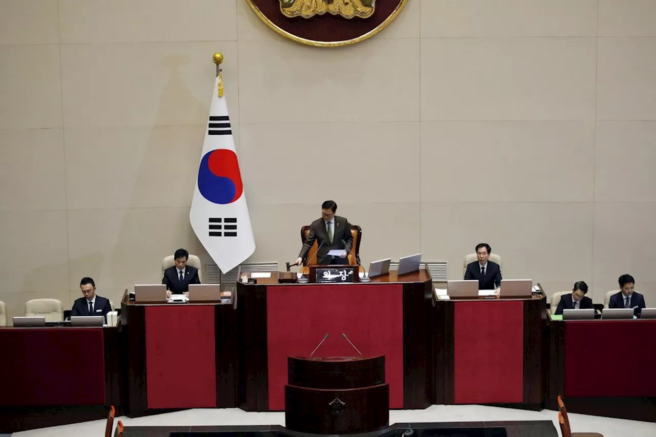 South Korea’s parliament votes to impeach President Yoon Suk Yeol over his martial law order