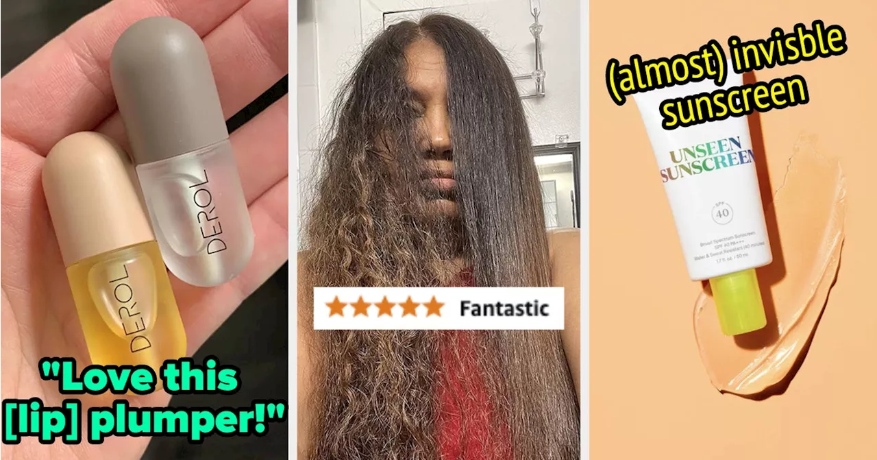 31 Beauty Products That Are Just So Good