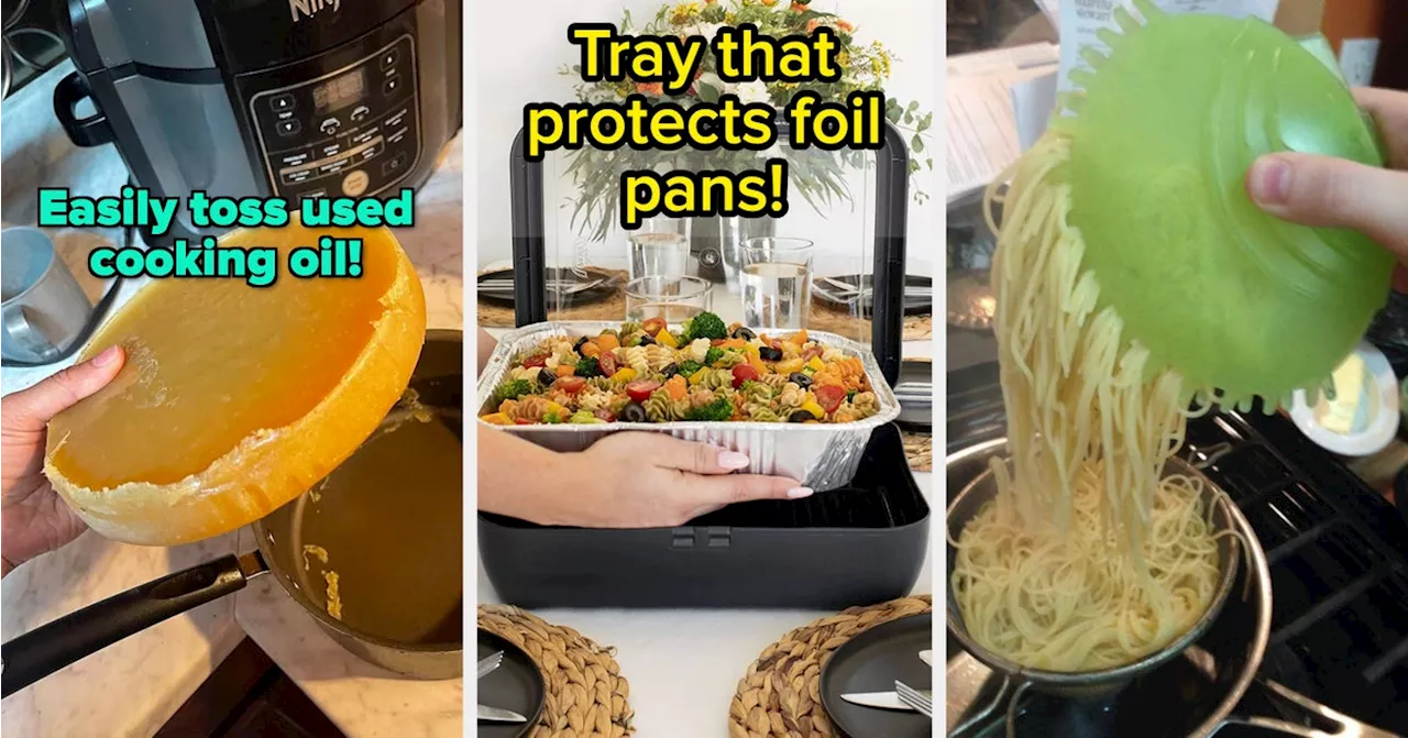 45 Food And Kitchen Things You’ll Never Regret Buying